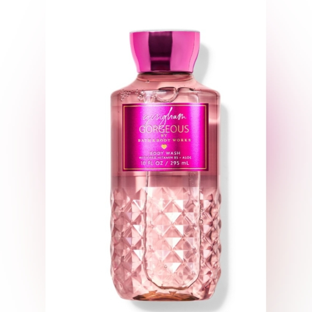 Bath & Body Works Gingham Gorgeous Body Wash New